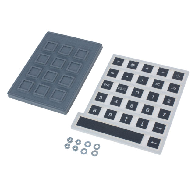 【9012A103】SWITCH KEYPAD 12KEY 0.05A 24V