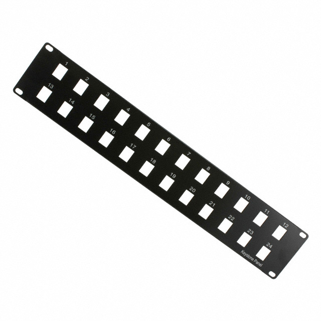 【A-PAN-24-MOD】PATCH PANEL 19" 24PORT BLANK