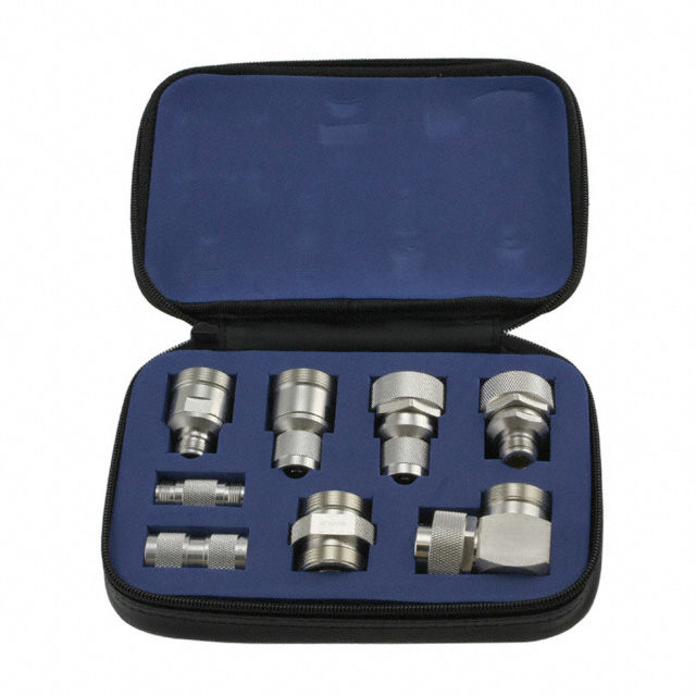 【ADPT3PA】KIT ADAPTER 7/16-N TRI-PLATE 8PC