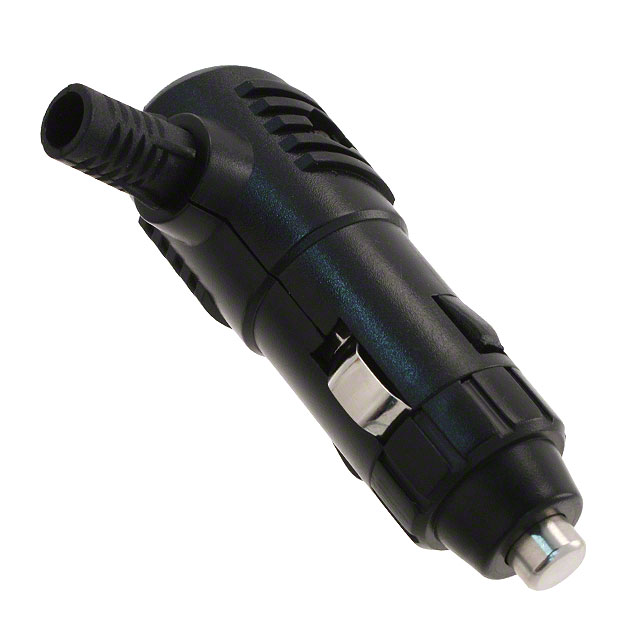 【AP-131】AUTO POWER PLUG 12V 2A BLACK