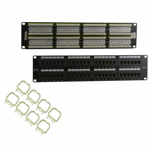 【DN-91648U】PATCH PANEL 19" 48PORT RJ45 CAT6