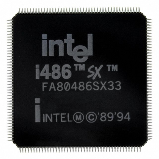 【FA80486SXSF33】IC MPU I486 33MHZ 176TQFP