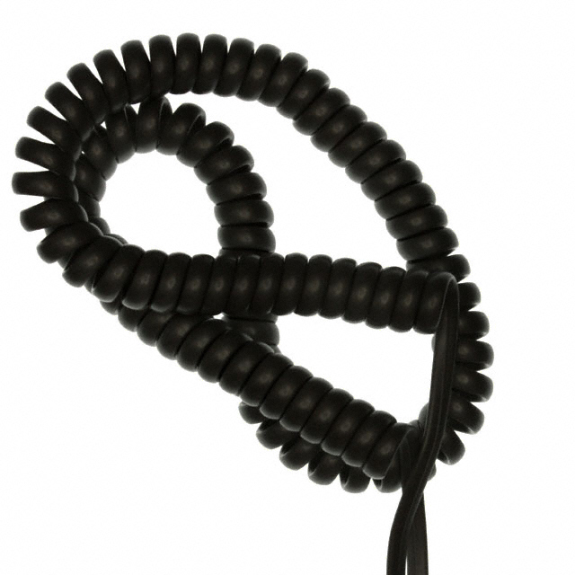 【GLF-121-410-003】CABLE MOD COIL 4COND SLVR 5'