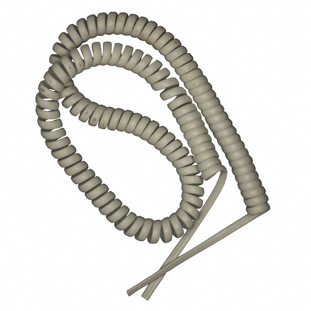 【GLF-121-410-020】CABLE MOD COIL 4COND WHT 7'