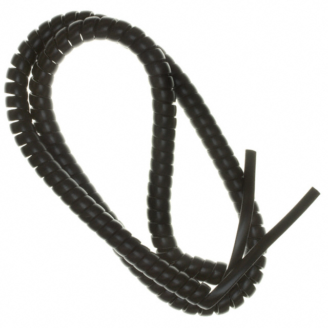 【GLF-121-610-011】CABLE MOD COIL 6COND BLACK 10'