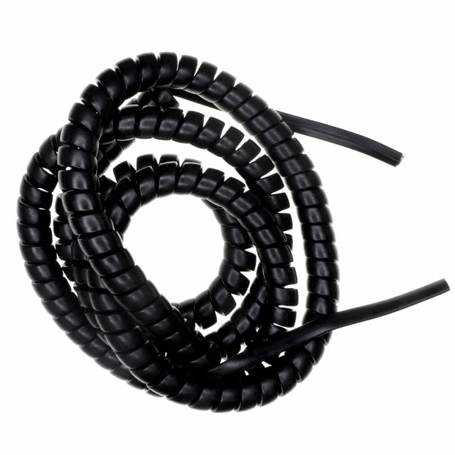 【GLF-121-610-012】CABLE MOD COIL 6COND BLACK 14'