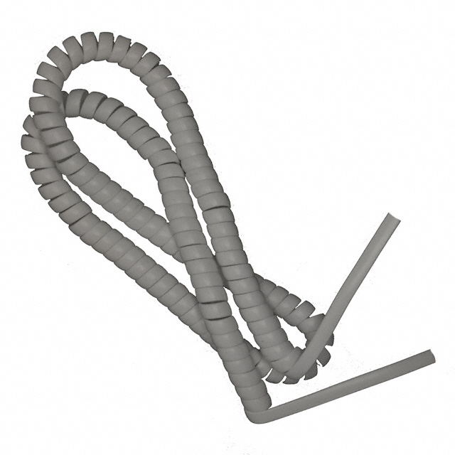 【GLF-121-610-021】CABLE MOD COIL 6COND WHT 10'