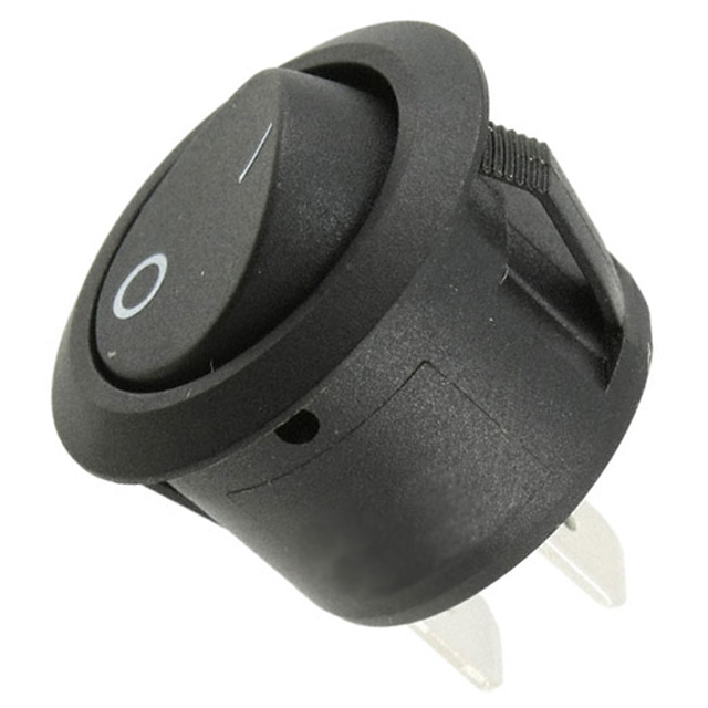 【GRB293A01BB】SWITCH ROCKER SPST 20A 125V
