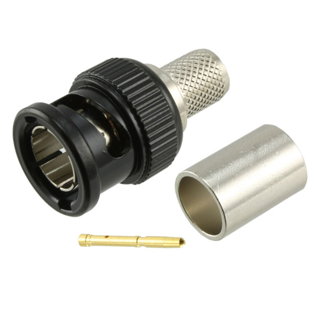 【HBC1694A】CONN HDBNC PLUG STR 75 OHM CRIMP