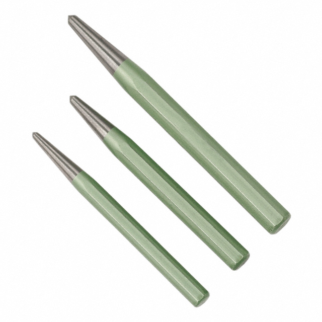 PUNCH CENTER 3PC SET 4,5 & 6MM【12491】
