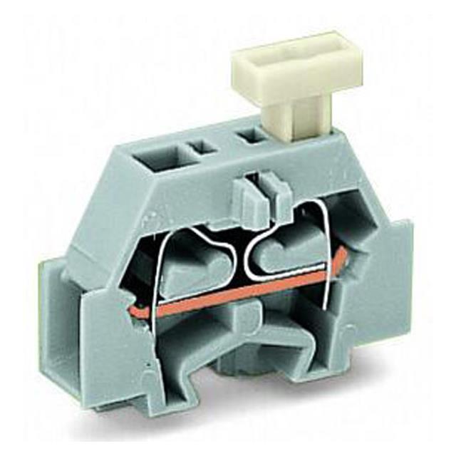 TERM BLK 2POS GRAY【261-311/331-000】