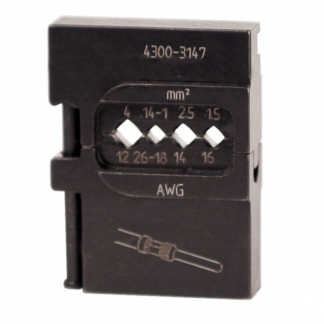 【43147】CRIMPS POWER CONTACTS 26-12AWG