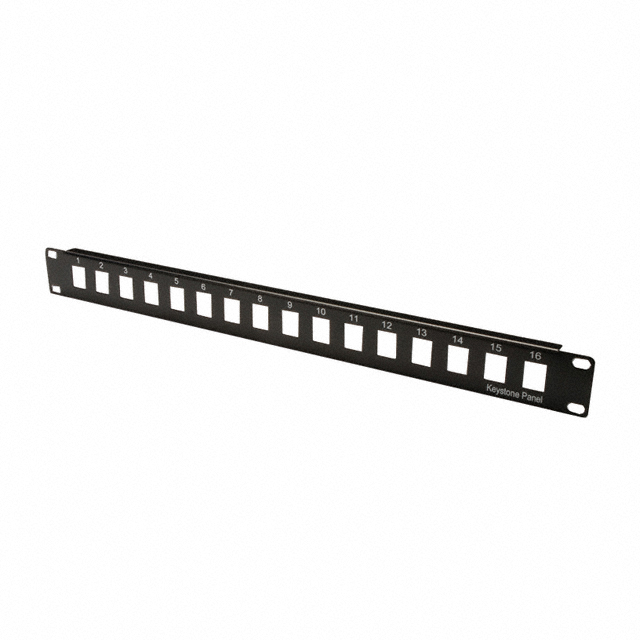 【A-PAN-16-MOD】PATCH PANEL 19" 16PORT BLANK