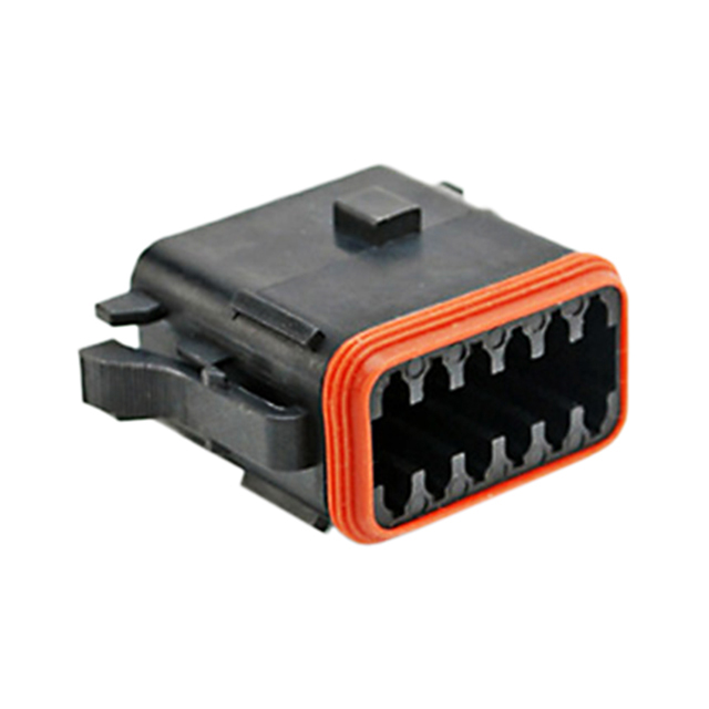 【AT06-12SB】CONN PLUG HSG 12POS 14-20AWG