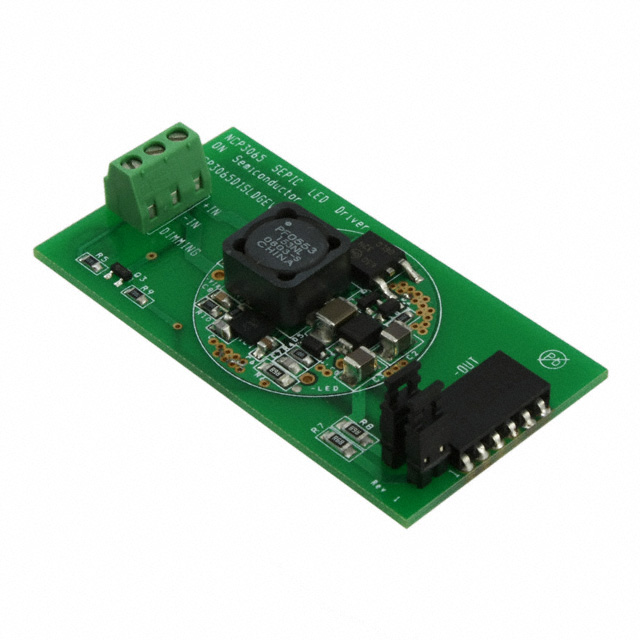 【NCP3065D1SLDGEVB】EVAL BOARD FOR NCP3065