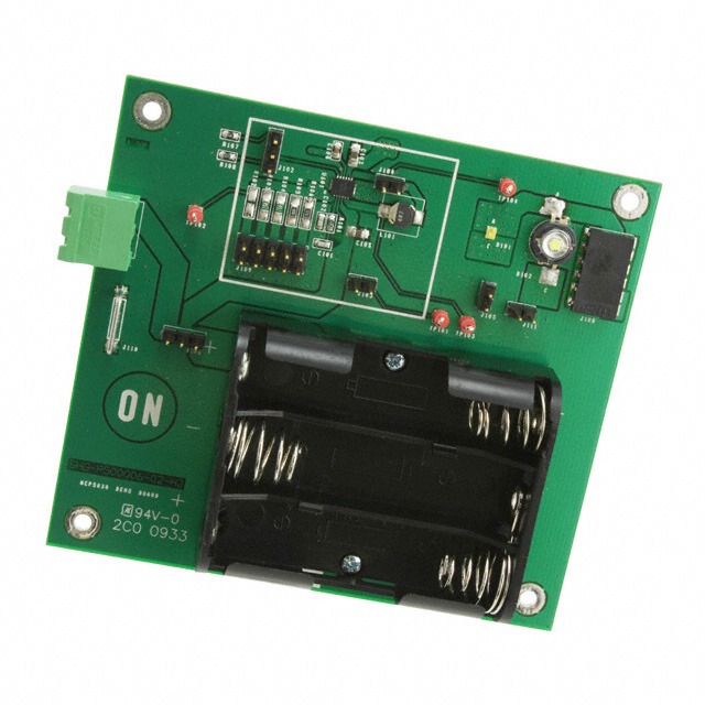 【NCP5030MTTXGEVB】EVAL BOARD FOR NCP5030
