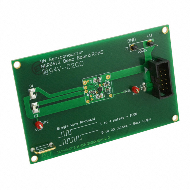 【NCP5612GEVB】EVAL BOARD FOR NCP5612