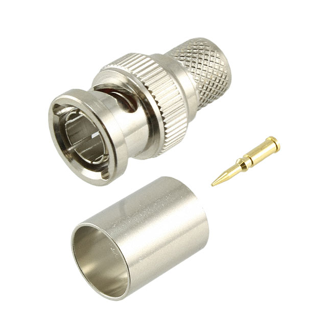 【SBC7731A】CONN BNC PLUG STR 75 OHM CRIMP