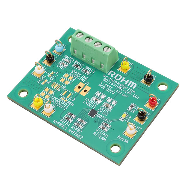 【BD71631QWZ-EVK-001】EVAL BOARD FOR BD71631