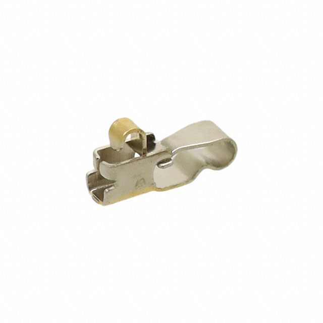 【10103955-009RLF】RFI SHLD FINGER BECU GOLD SOLDER