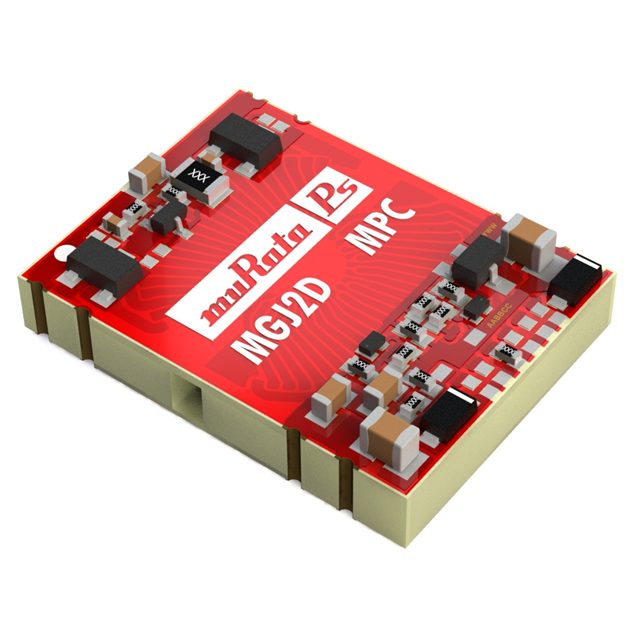 【MGJ2D121505MPC-R7】DC DC CONVERTER 15V -5V 2W