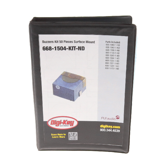 【668-1504-KIT】SMT TRANSDUCERS