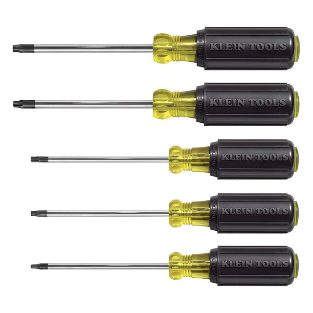 【19555】SCREWDRIVER SET TORX 5 PC[バルク]