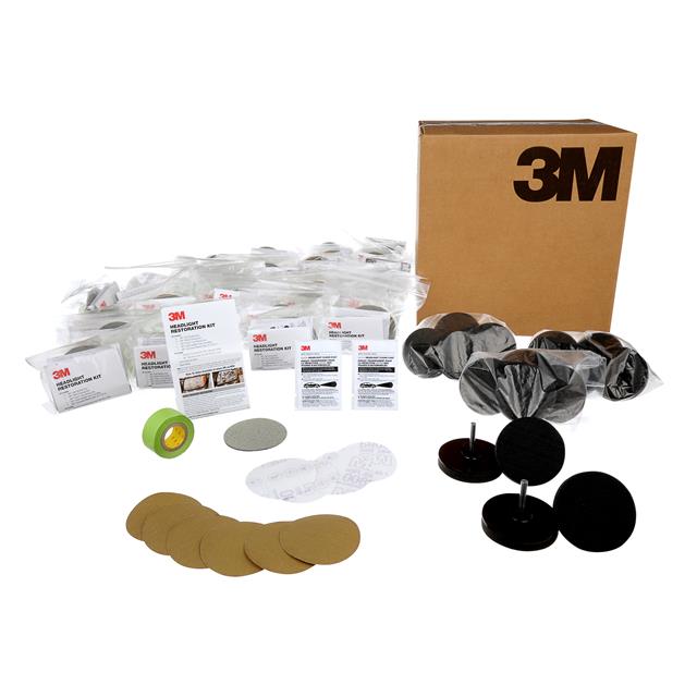 3M BULK HEADLIGHT KIT, 39181, 1【39181】