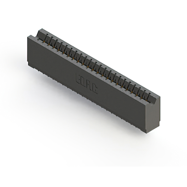 CONN EDGE SGL FMALE 22POS 0.125【746-022-545-106】