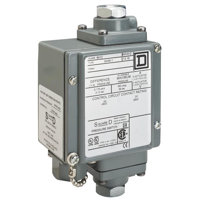 【9012GHW21Q1】9012G, PRESSURE SWITCH 9012 G, A