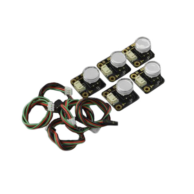 GRAVITY LED BUTTON 5PACK【DFR0785】