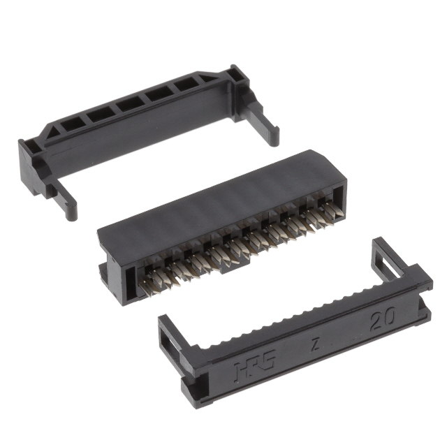 【HIF3MAW-20D-2.54R(63)】CONN SOCKET 20POS IDC 28AWG GOLD