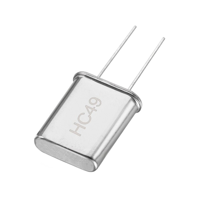 【830003044B】CRYSTAL 2.4576MHZ 30PF TH
