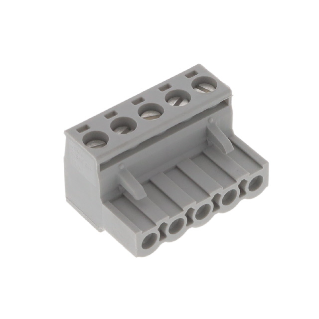 【1849037】TERM BLOCK PLUG 5POS 5.08MM