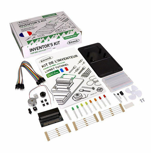 【5603-FR】INVENTOR'S KIT FOR MICRO:BIT FRE