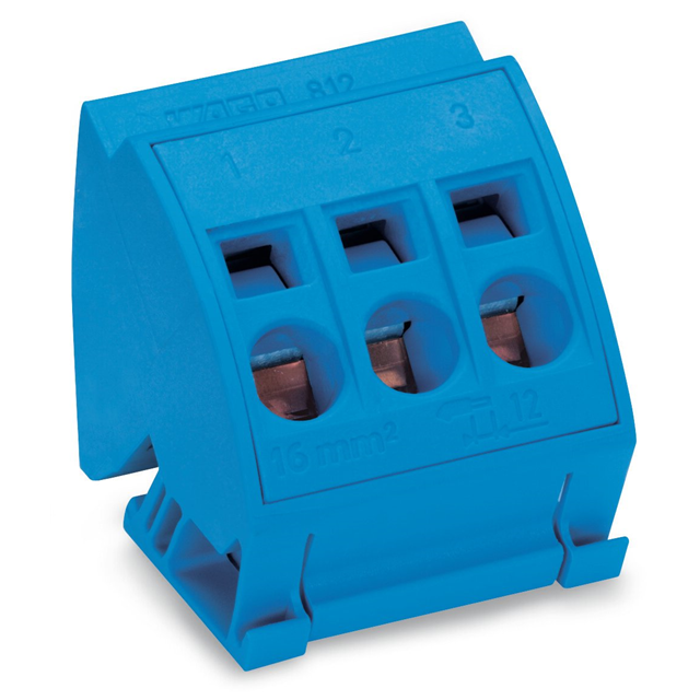 【812-114】BUSBAR TERMINAL BLOCK; FOR (10 X