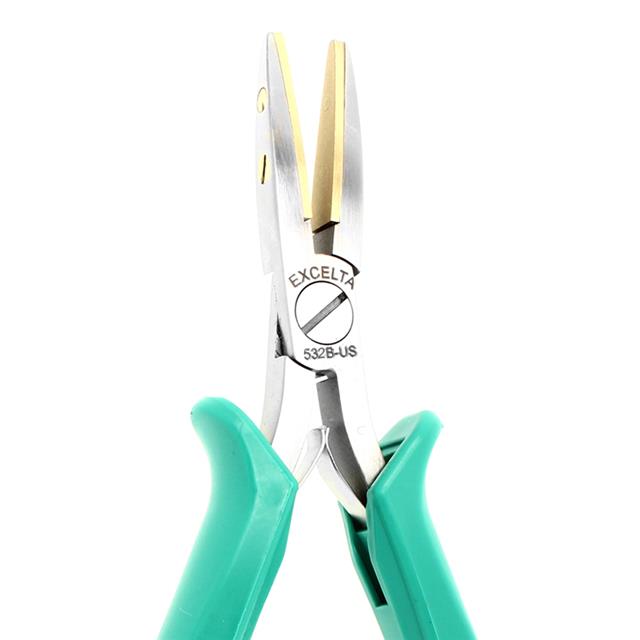 【532B-US】PLIERS - REPLACEABLE TIP - STRAI