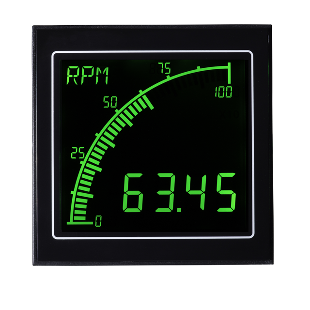 【APM-RATE-ANO】RATEMETER NEG LCD WITH OUTPUTS