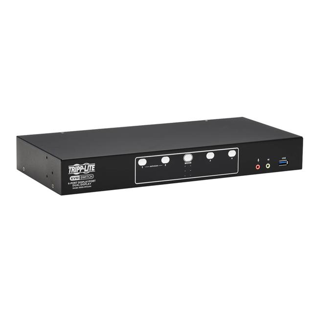 【B006-DP2UA4】4-PORT DISPLAYPORT DUAL-DISPLAY