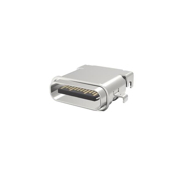 【CU3924SFSFDR003-LF】TYPE-C, RECEPTACLETOP MOUNT, 24P [digi-reel品]