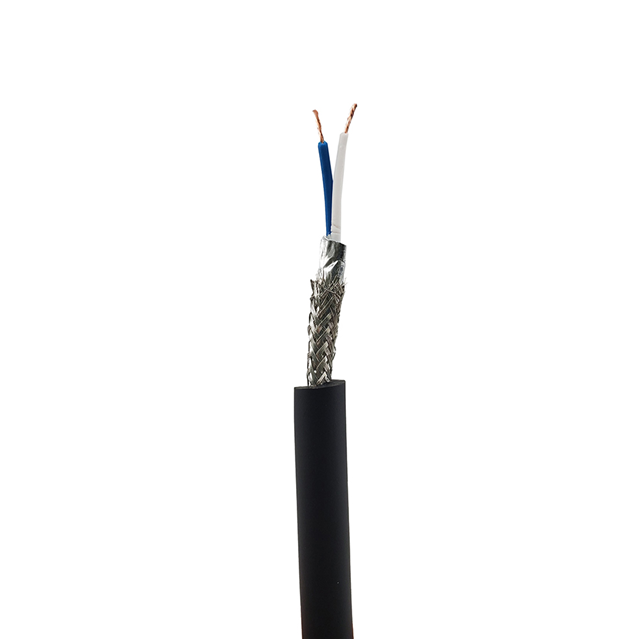 【IO-A12626-500SP】CABLE 2COND 26AWG BLK SHLD 500'