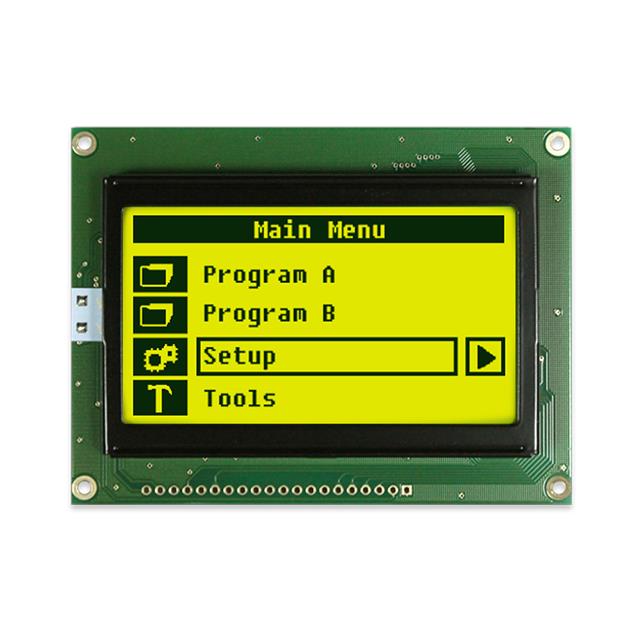 【NHD-12864AZ-FL-YBW】GRAPHIC DISPLAY STN - -