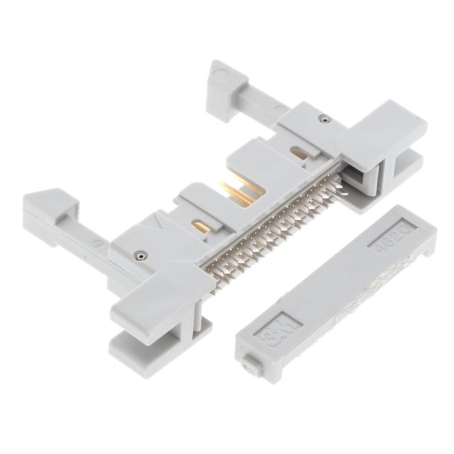 【4620-6300】CONN PLUG 20P IDC 26-28AWG GOLD