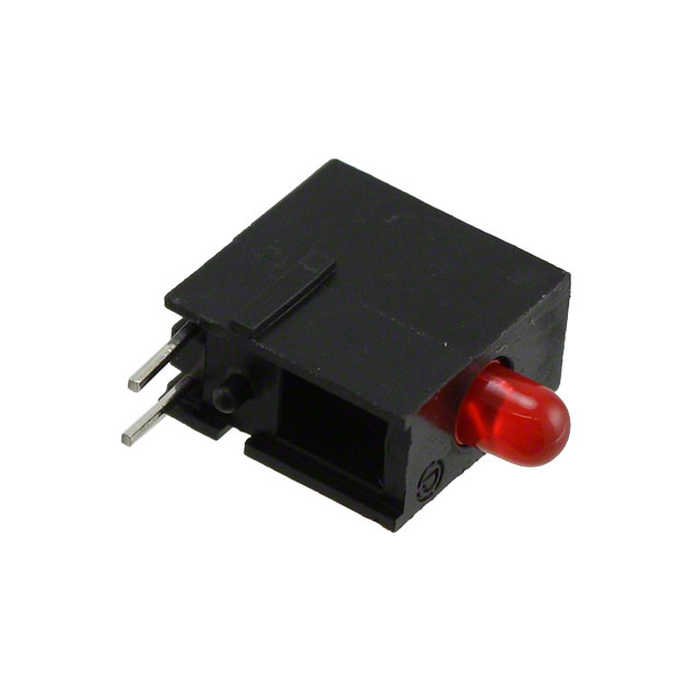 【5510401F】LED CBI 3MM SGL RED DIFF RA[バルク]