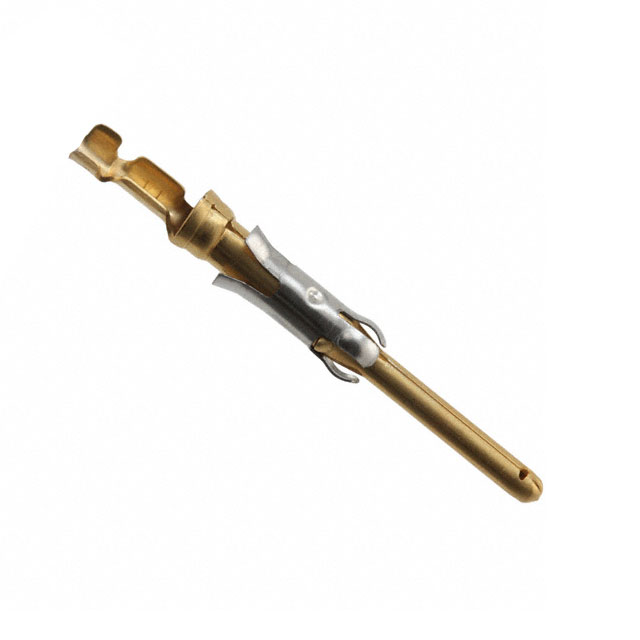 【66106-7】CONN PIN 24-26AWG GOLD CRIMP