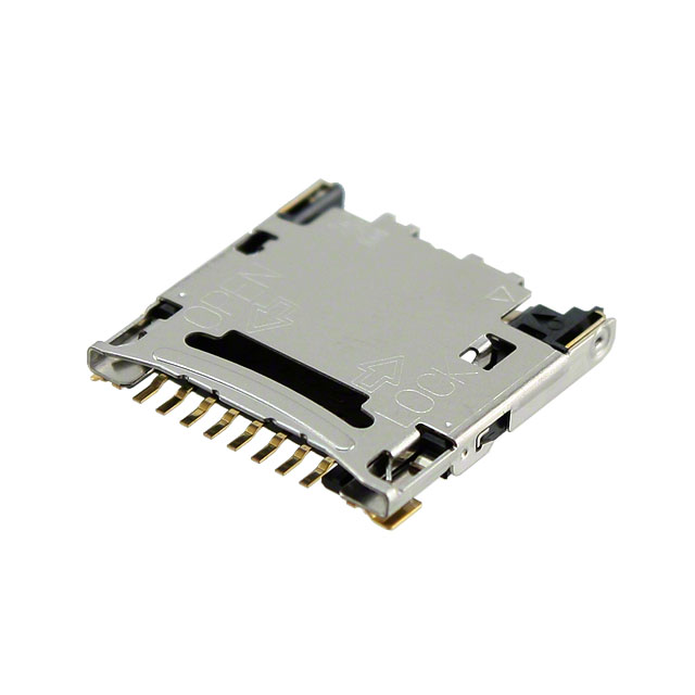 【DM3CS-SF】CONN MICRO SD CARD R/A SMD