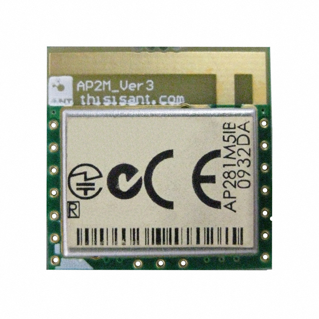 【ANTAP281M5IB】RF TXRX MOD ISM>1GHZ CHIP SMD