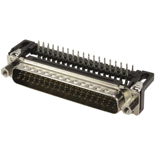 CONN D-SUB PLUG 37POS R/A SOLDER【09654237803】