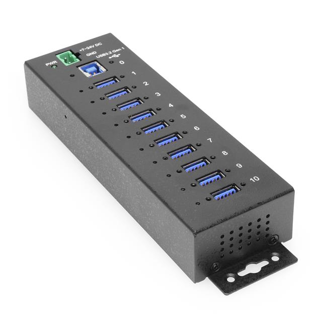 10 PORT MANAGED USB 3.2 GEN 1 HU【CG-10PU3MGD】