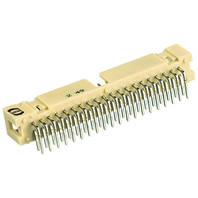 CONN HEADER VERT 10POS 2.54MM【09195105324740】